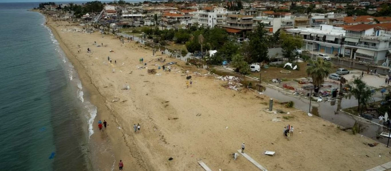 Θόδωρος Καρακώστας: Σπάνιο αλλά όχι μοναδικό φαινόμενο η υπερκαταιγίδα